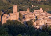 Castell Arquato 11 aerial view